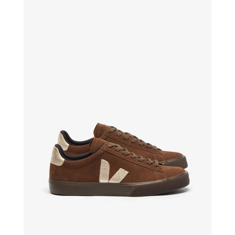 VEJA Patike CP0321810A360 CAMPO SUEDE WALNUT_PLATINE_EAGLE/JZ2