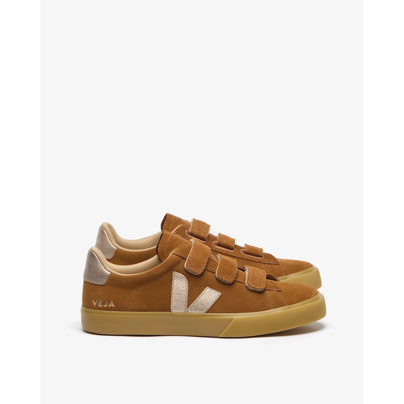 VEJA Patike RC0321814A360 RECIFE LOGO SUEDE COGNAC_BRONZ/JZ2