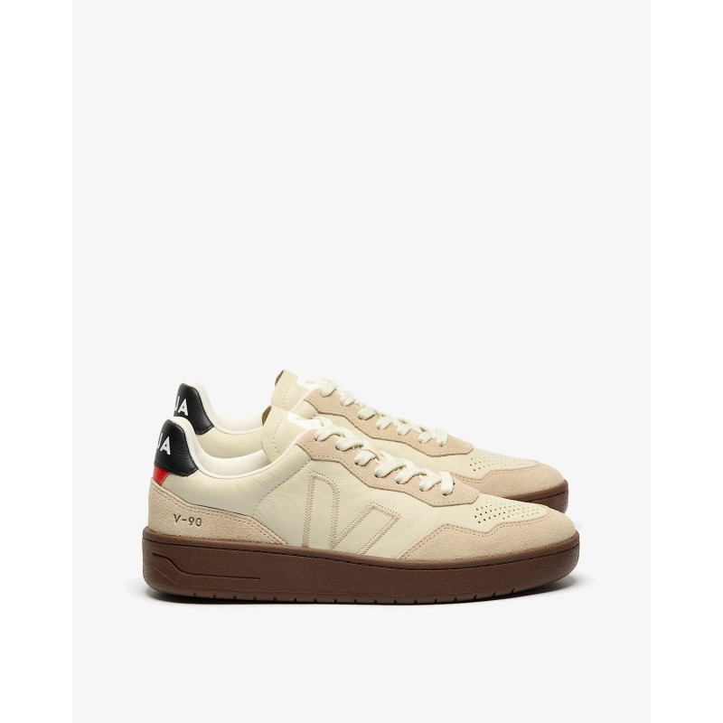 VEJA Patike VZ2020751B410 V-90 ZZ O.T. PIERRE_ALMOND_BLACK/JZ26