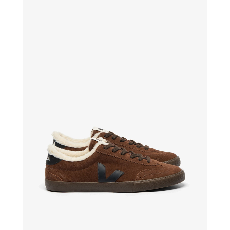 VEJA Patike VU0321470A360 VOLLEY W SUEDE WALNUT_BLACK_EAGLE/JZ2