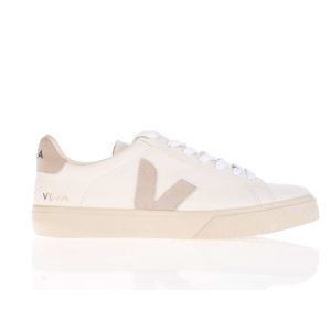 Veja Patike CP0502429 CAMPO EXTRA WHITE NATURAL SUEDE
