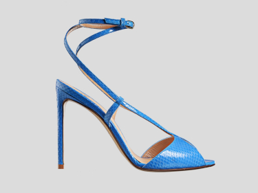 FRANCESCO RUSSO Sandale R1S947/PL24 COBALT BLUE