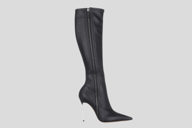 CASADEI Čizme 1T072/JZ24 ZINCO/NERO