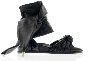 ALEXANDRE VAUTHIER Sandale LEILA/21 BLACK